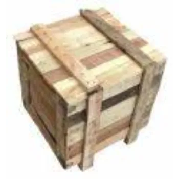 Plain Industrial Wooden Packaging Boxes 