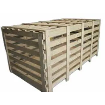 New Corrugated  Industrial Wooden Packaging Boxes