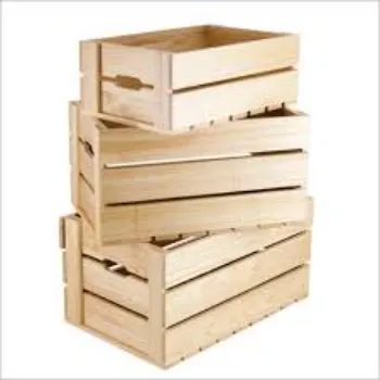  Fine Finishing Industrial Wooden Packaging Boxes