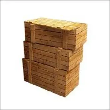 Rectangle Industrial Wooden Packaging Boxes
