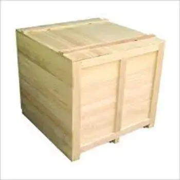 Rectangle Industrial Wooden Packaging Boxes