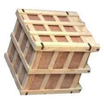 Multisizes Industrial Wooden Packaging Boxes