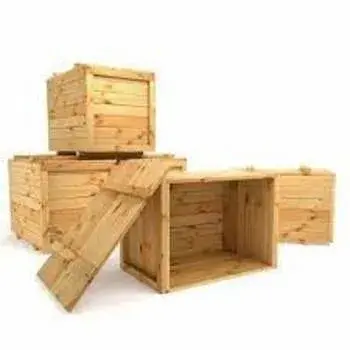 New Industrial Wooden Packaging Boxes