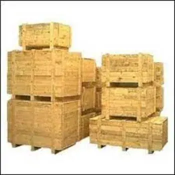 Industrial Wooden Packaging Boxes