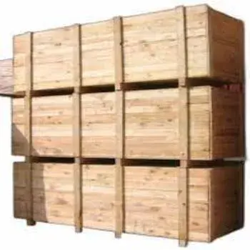 Good Condition Industrial Wooden Packaging Boxes