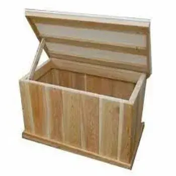 Plain Industrial Wooden Packaging Boxes