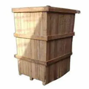 Industrial Wooden Packaging Boxes