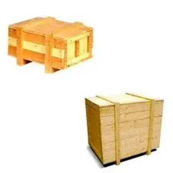 Industrial Wooden Packaging Boxes