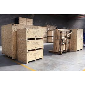 Solid Industrial Wooden Packaging Boxes