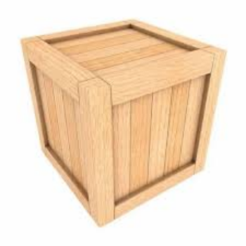 Solid Wooden Crates