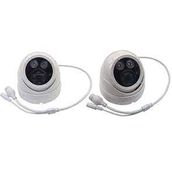 SECURETEK Infrared Dome Camera