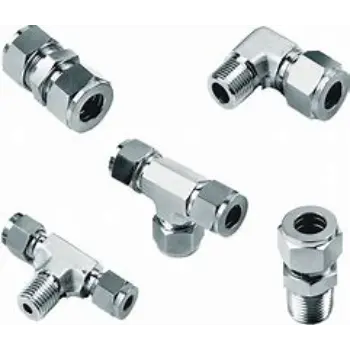 Solid Instrumentation Tube Fittings