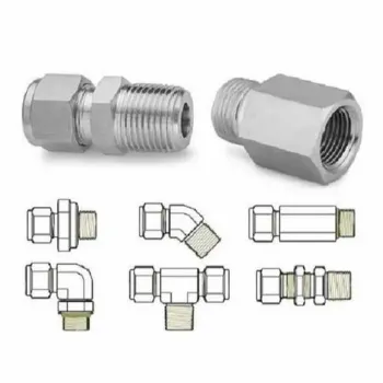 Polished Instrumentation Tube Fittings