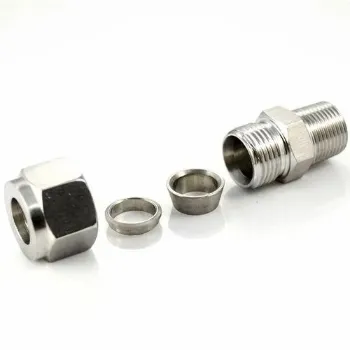 Coated Instrumentation Tube Fittings