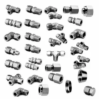 Solid Instrumentation Tube Fittings