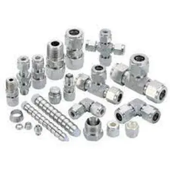 Silver Instrumentation Tube Fittings