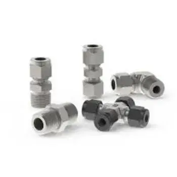 Chrome Polished Instrumentation Tube Fittings