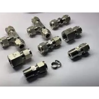 Instrumentation Tube Fittings  Silver Color 