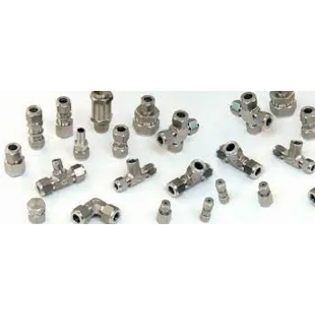 Instrumentation Tube Fittings  Silver Color 
