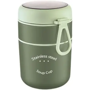 Natural Insulated Lunch Box