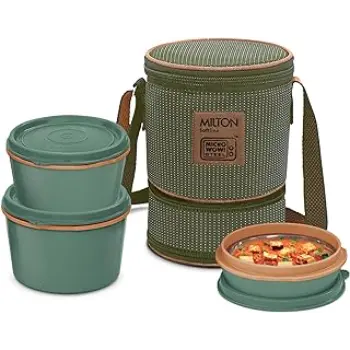 Easy To Carry Insulated Lunch Box