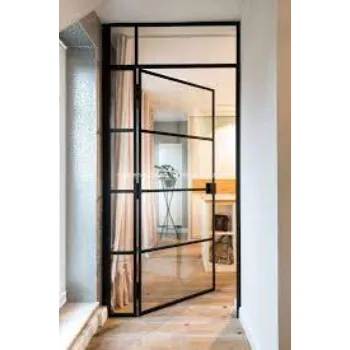 Stairway Interior Glass Door