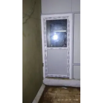 Polished Interior Glass Door