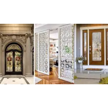 Mahavir Interior Glass Door