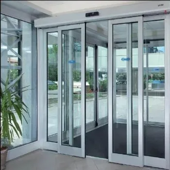 Solid Interior Glass Door