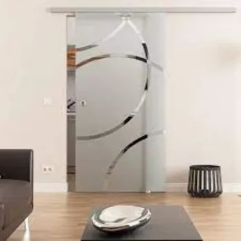 Modern Interior Glass Door