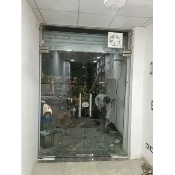 Plain Interior Glass Door