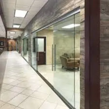 Shiny Interior Glass Door