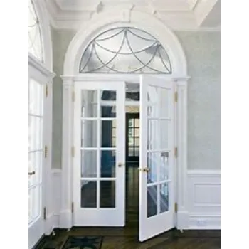 Plain Interior Glass Door