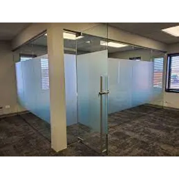 Shiny Interior Glass Door