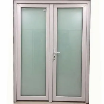 Solid Interior Glass Door
