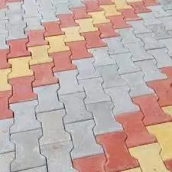 Interlocking paver block
