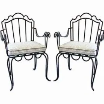 Iron Arm Chair