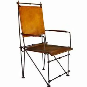  Iron Arm Chair