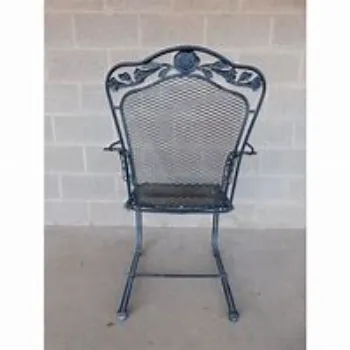 New  Iron Arm Chair