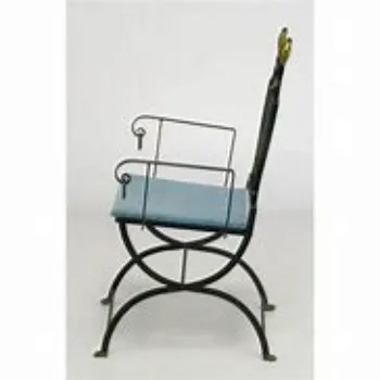  Iron Arm Chair