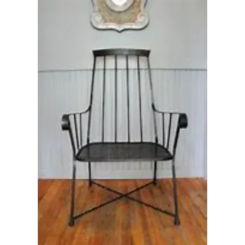  Iron Arm Chair