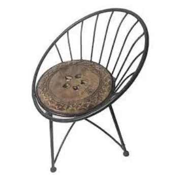 Iron Arm Chair