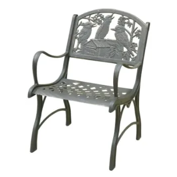 Iron Arm Chair