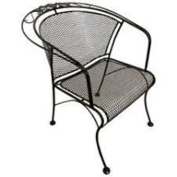 Iron Arm Chair
