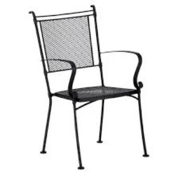 Durable Iron Arm Chair
