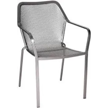 Durable Iron Arm Chair