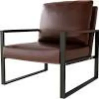 Easy To Place Iron Arm Chair