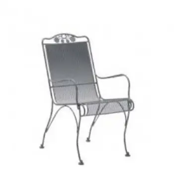 Modern Iron Arm Chair