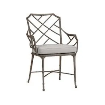 Attractive Designs Iron Arm Chair