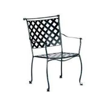 Durable Iron Arm Chair